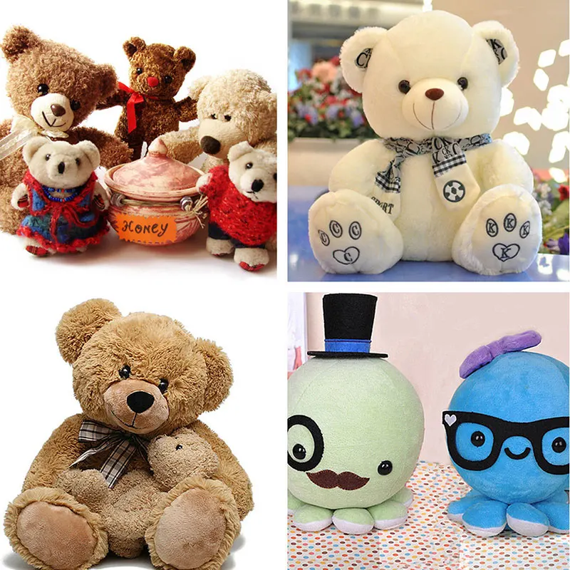 

New 100PCs Plastic Eyes Safety Eyes 6-12mm Black For Stuffed Toys Snap Animal Puppet Dolls Teddy Bear Craft Eyes For Toys#83010