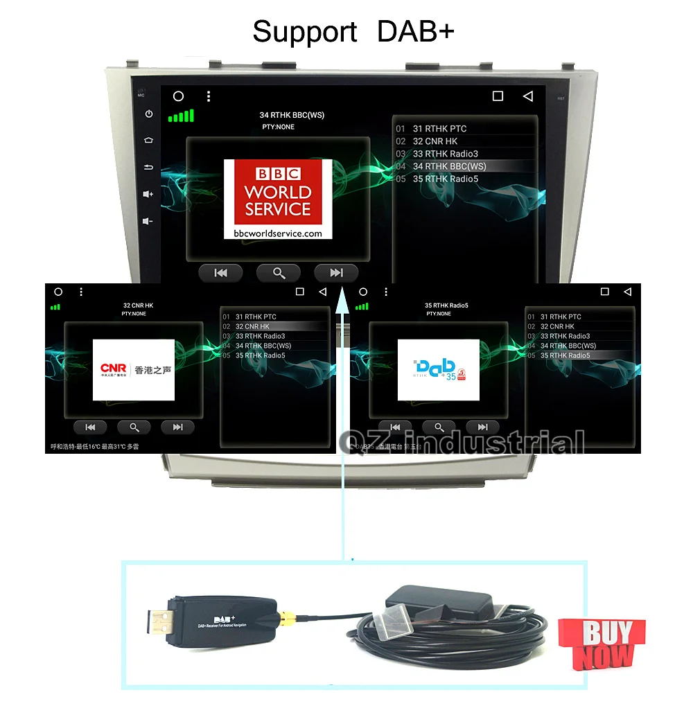 Best QZ industrial HD 10.1inch Android 8.1 T3 for Toyota Camry 40 2006-2011 car dvd player with GPS 4G WIFI RDS Radio Stereo Navi Map 8 Best QZ industrial HD 10.1inch Android 8.1 T3 for Toyota Camry 40 2006-2011 car dvd player with GPS 4G WIFI RDS Radio Stereo Navi Map 8