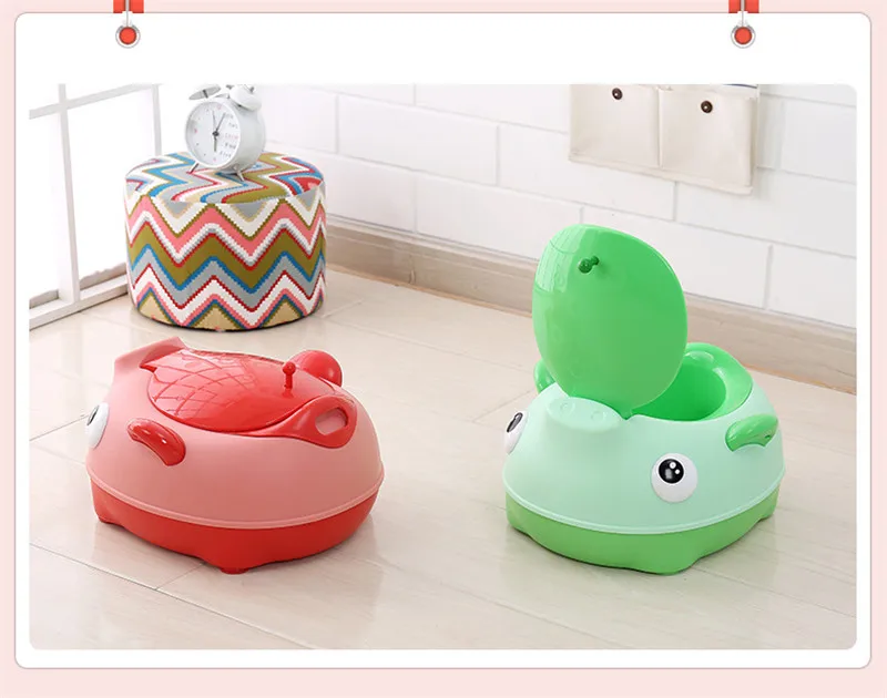 High Quality PP Pig WC Baby Toilets in Baby Potties & Seats Orinal Bebe Outdoor Portable Toilet Kids Toilet Potty Training 01