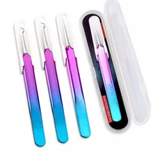 Средство для удаления угрей лица Инструменты для ухода за кожей 3 шт. Комедон акне для лица игольчатый зажим Пинцет для удаления прыщей дозатор набор инструментов