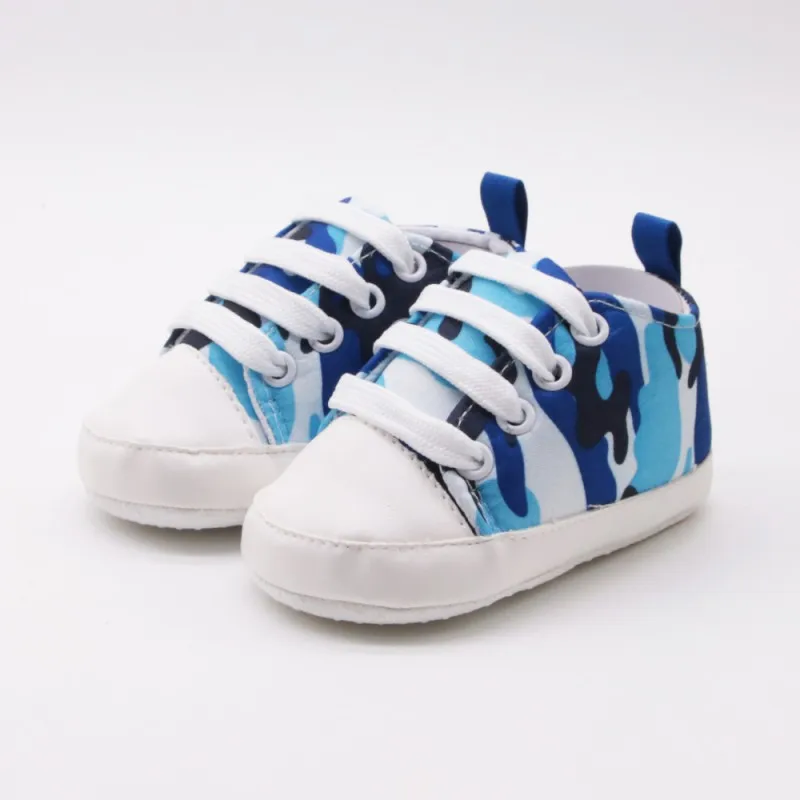 Infant Boys Girls First Walkers Soft Anti Slip Baby Shoes Toddler