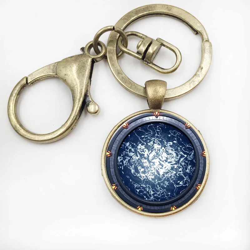 Kbronze keychain