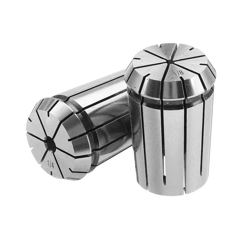 

Spring Steel ER11 1/8 Inch 1/4 Inch OZ25 Spring Collet Chuck Collet For CNC Milling Lathe Tool High Quality