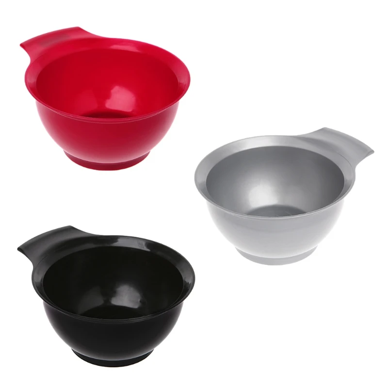 New Hair Bowl Dye Mixing Tint Coloring Salon Color Tool Bleach Dyeing