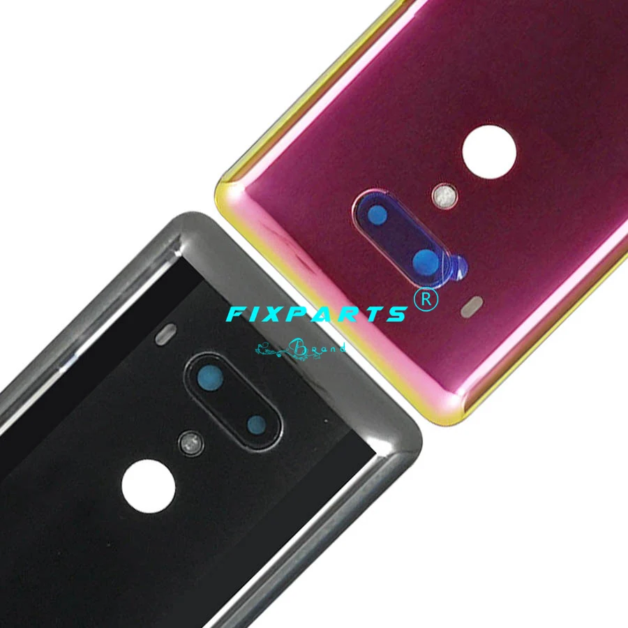 New Housing U12 Plus Battery Back Cover For HTC U12 Plus Battery Door Back Case With Camera Lens For HTC U12+ Battery Cover (3)