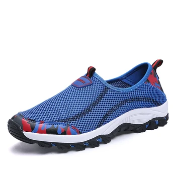 

Nice New Men Casual Shoes Cool Summer Breathable Men Shoes Air Mesh Chaussure Femme Fashion Men Fashion Shoes Trainers Zapatos