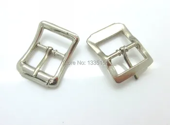 

Free shipping- 10PCs Silver Tone Shoe Buckles Accessory 3x2.3cm J1240