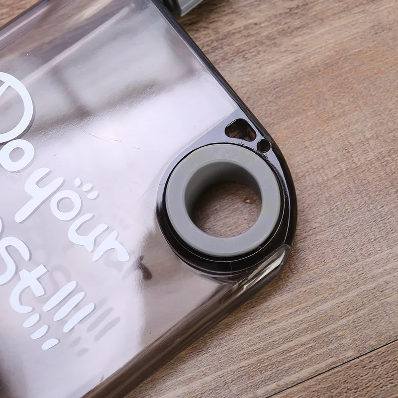 Water Bottle Portable Outdoor Plastic Book Kettle