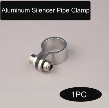 

1pc Aluminum Silencer Pipe Clamp Inner Diameter 17mm Muffler Tube Clip DIY Toys Parts for RC Brushless Electric Boat Model