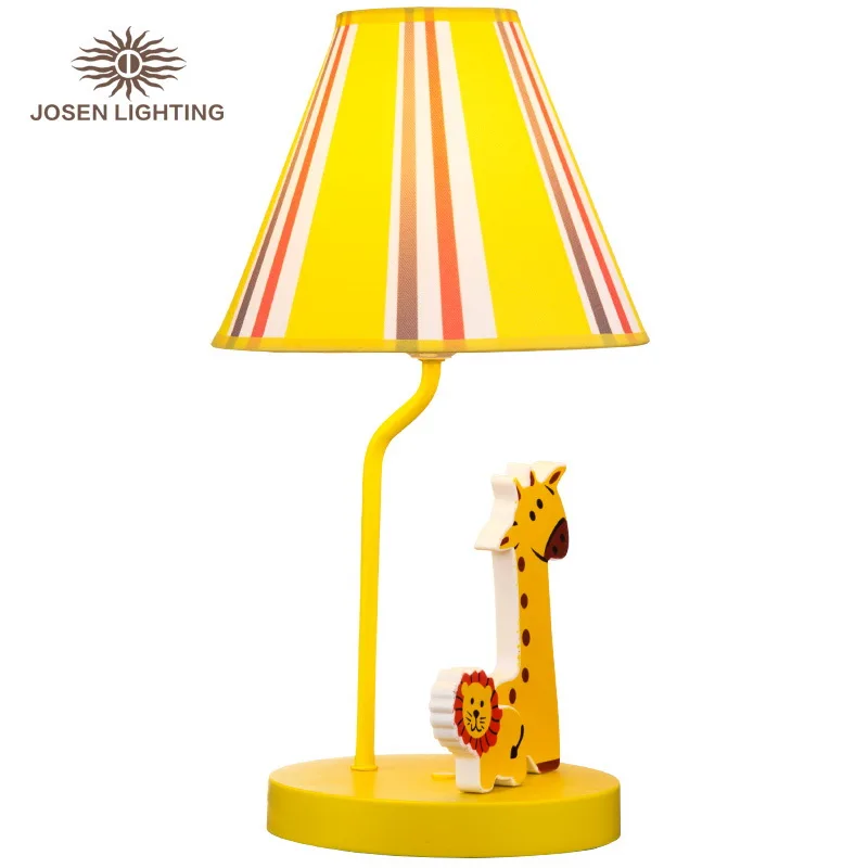 table lamp cartoon baby kids light bedroom night sleep kids book light