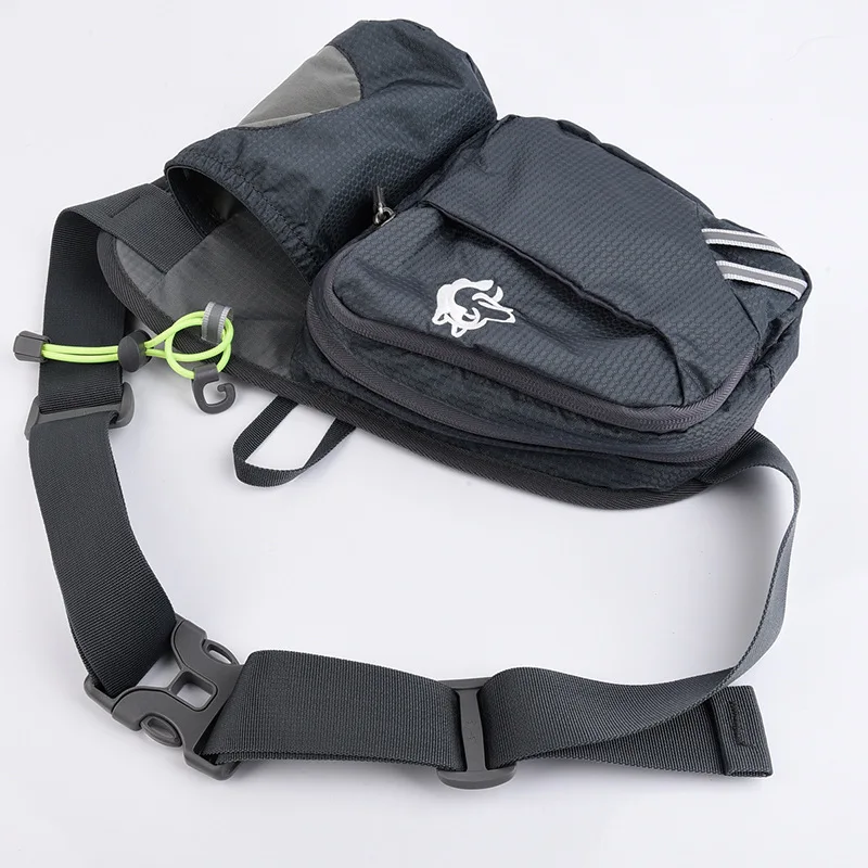 Jungle King outdoor men and women purse multi-functional business package multi-level wallet outdoor fitness personal run bag Jungle King outdoor men and women purse multi-functional business package multi-level wallet outdoor fitness personal run bag