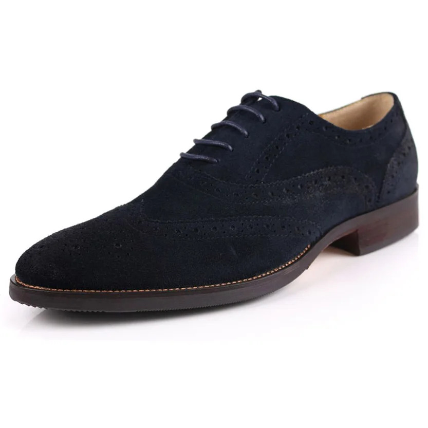 

New 2017 High Quality Geniune Leather  Brand Fashion Mens Casual Fashion Comfortable Gentleman Sapatos Bullock shoes