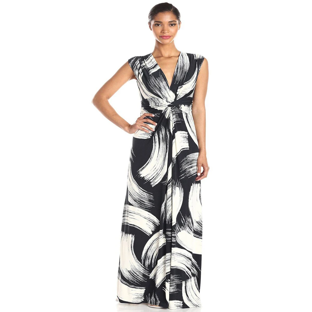 Women's Casual Day or Night Dress Heart Shai2019 S-3XL noche vestidos de verano robe femme ropa mujer heinS Long Sleeve Printed main image 1
