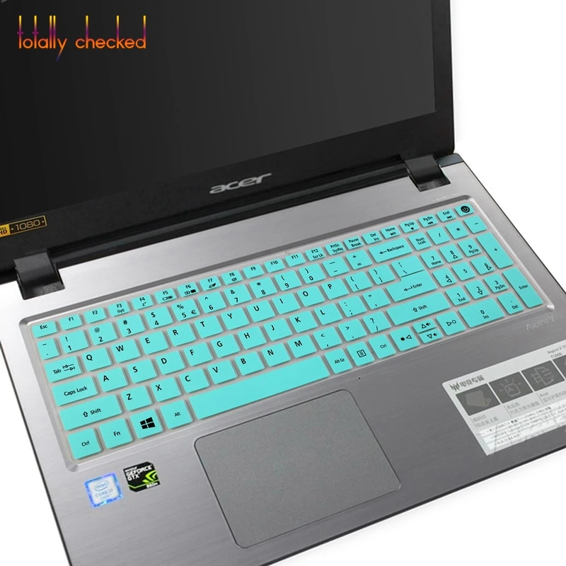 Силиконовый чехол для Acer Aspire защитная пленка клавиатуры 5 6 1 | Компьютеры и офис