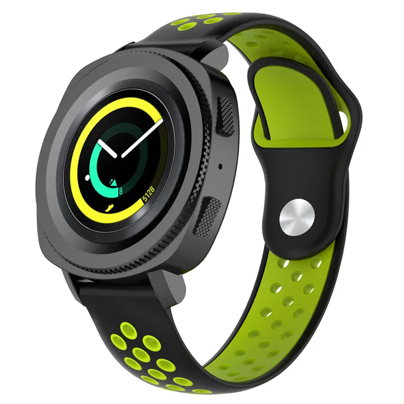 Garmin Vivomove ремешок мягкий силиконовый Смарт-часы полосы для samsung/huawei/Amazfit Bip S/быстросъемный спортивный браслет