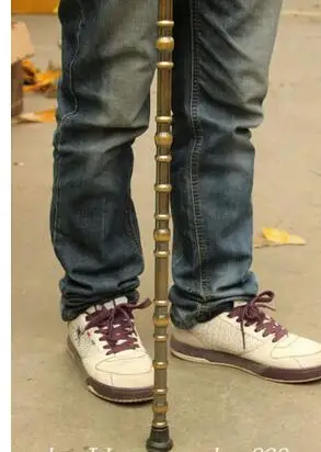 Медные костыли из чистой меди китайские медные с головой дракона 38 дюймов трости