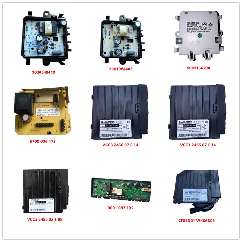 

9001064405| 9000548419| 9001166708| 5700 006 473| VCC3 2456 07 F 14| VCC3 2456 02 F 08|9001 087 195| VES 2456 10 F 00|CF02D01