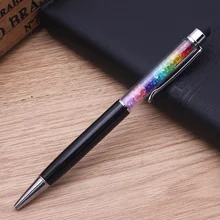 1, 6 штук в партии, 2 в 1 кристаллический стилус черные чернила для ручки ручка для iPhone samsung iPad Android Планшеты@ JH