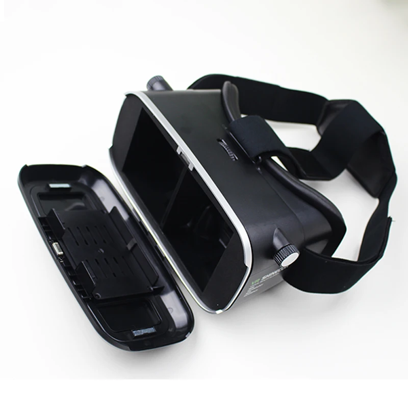 VR Shinecon виртуальной реальности реальные 3D очки шлем картон мобильный фильм кино