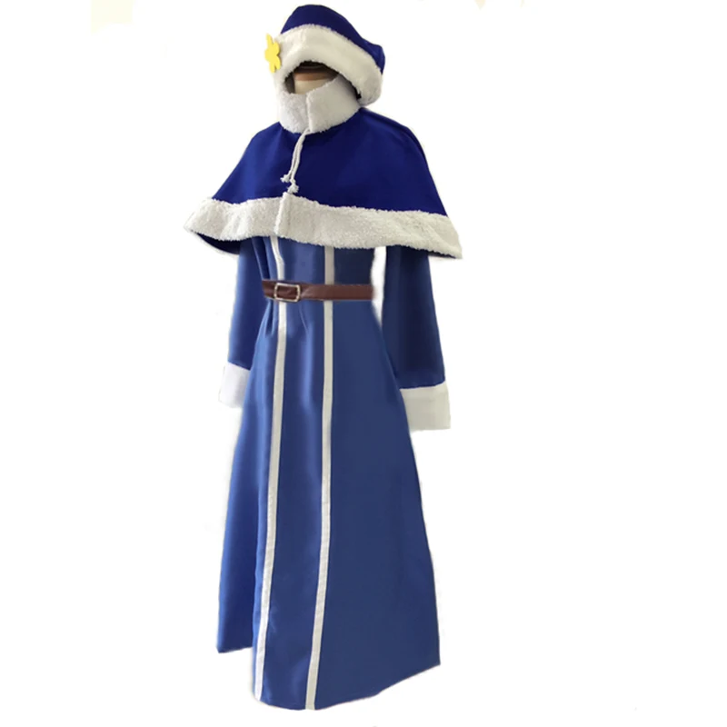 

Fairy Tail Juvia Loxar cosplay costume new version full set with hat and socks