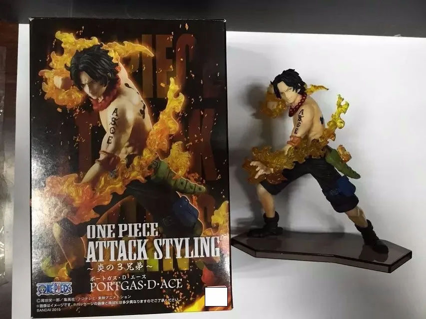 Figura De Accion De One Piece Ace Luffy Sabo Figura De Accion De One Piece Estilo De Ataque Figura De Dibujos Animados De Pvc Juguetes De Una Pieza Toy Book Toy Headsettoy Package