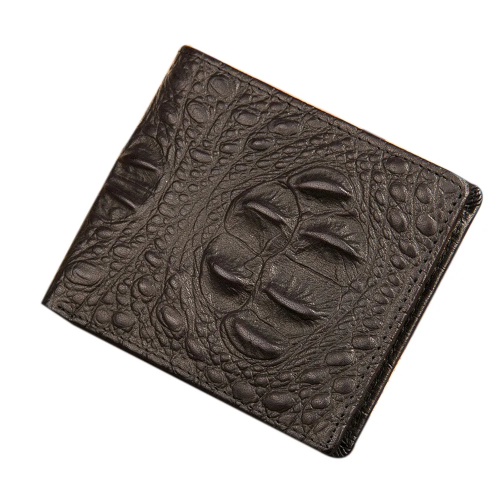 Buy Cool Design Mens Leather Wallet Embossed Badge