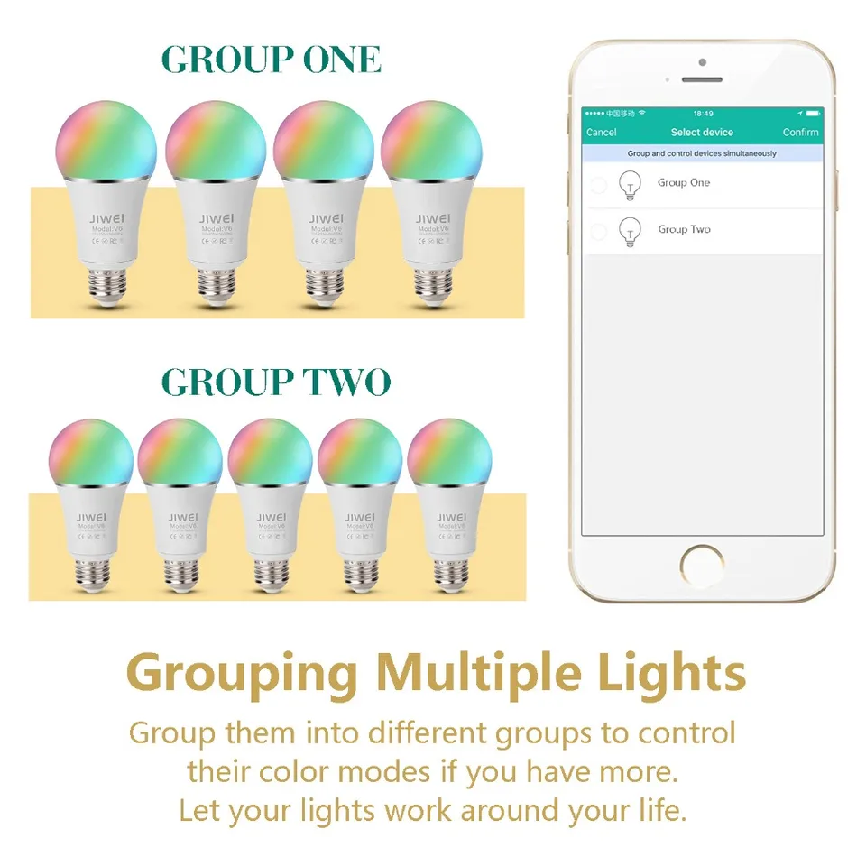 light groups google home