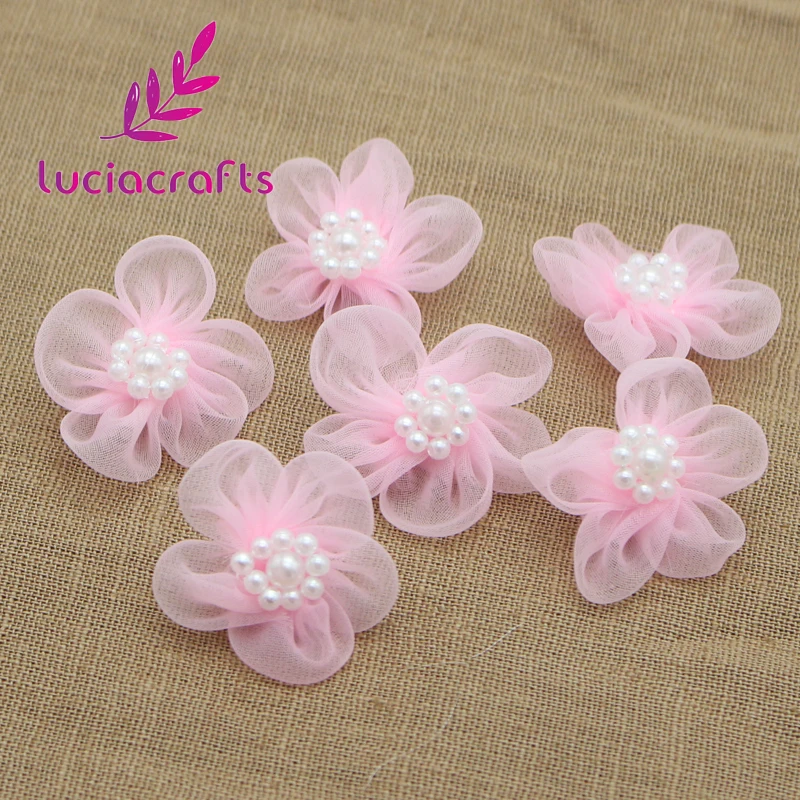 12 шт./24 шт. органза 30 мм|materials diy|accessories accessoriesaccessories sewing |