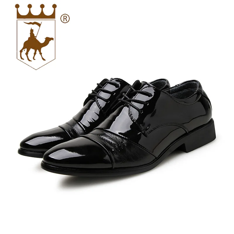 

BACKCAMEL2019 Spring New Men's Dress Shoes Breathable British Wind Business Wedding Shoes Men's AtmosphereSIZE39-44