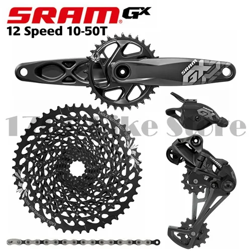 SRAM GX EAGLE 12 Speed 12s Groupset 175mm 32T Crankset 10