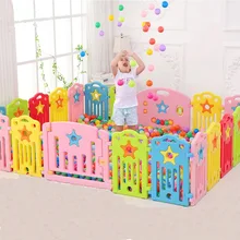 Детский манеж для улицы, детский игровой забор, ограждение для малышей, защита для ползания, обучающая Детская экипировка, детская безопасная игровая площадка