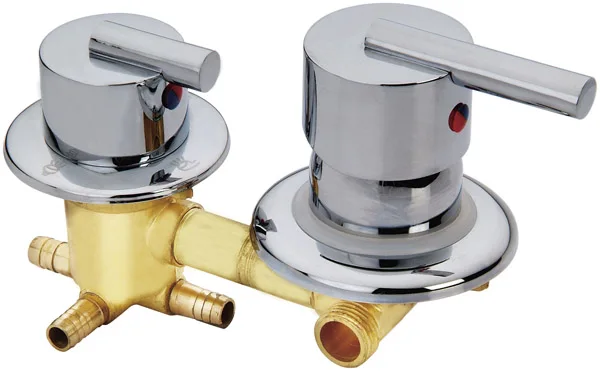 Shower room mixing valve, shower room mixer 2/3/4/5 way water outlet faucet , shower room accessories Shower room mixing valve, shower room mixer 2/3/4/5 way water outlet faucet , shower room accessories