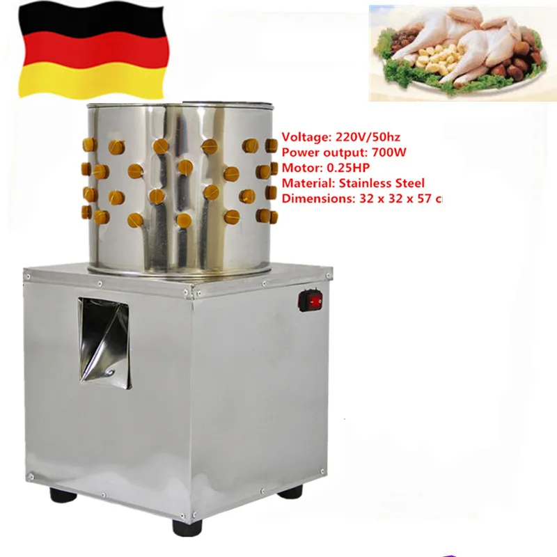 

Mini Small Multifunctional Poultry Plucker Feather Peeling Machine Bird Chicken Automatic Epilator On Sale