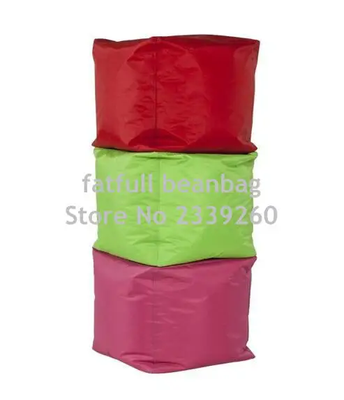 COVER ONLY NO FILLER -pink bean bag sofa chair, outdoor waterproof beanbag living room furniture stool