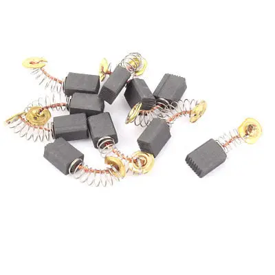 

10pcs Electric Component Replacement Power Tool Motor Carbon Brush 4x6x14mm
