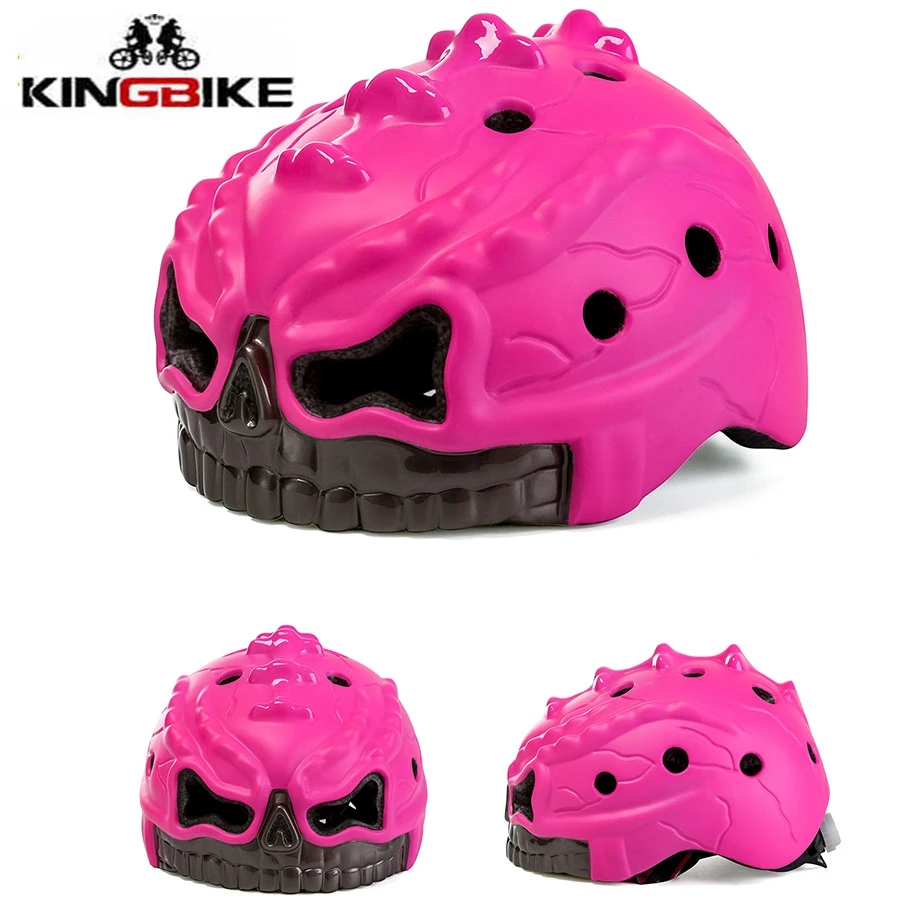 KINGBIKE Детский велосипедный шлем интегрального под давлением света шлем Ciclismo Capacete Горная дорога велосипед шлем ребенок Casco