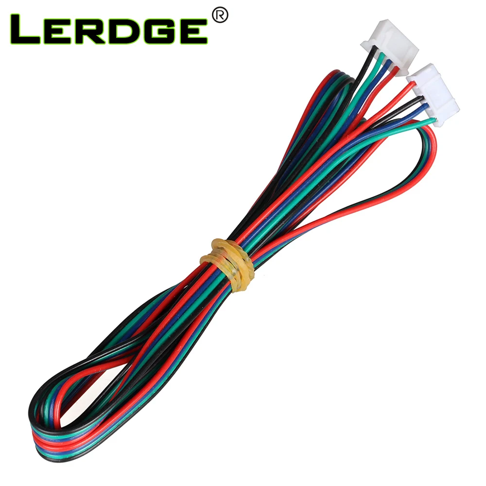 Коннектор для кабеля двигателя 3D принтера Lerdge 4 шт./лот DuPont line XH2.54 контакта до XH2.0 6