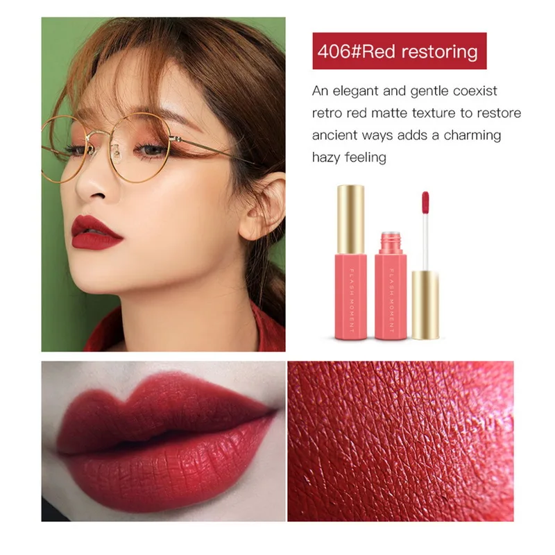 Распродажа! Матовая блестящая губная помада, набор, блестящая жидкая ...