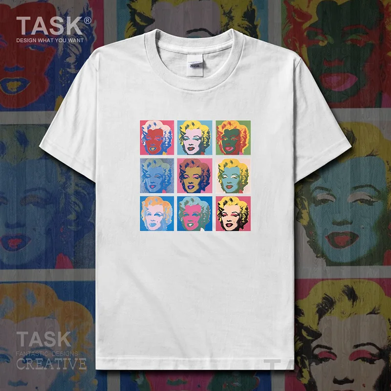 Футболка с рисунком из мультфильма Харадзюку футболка двойной картиной в стиле