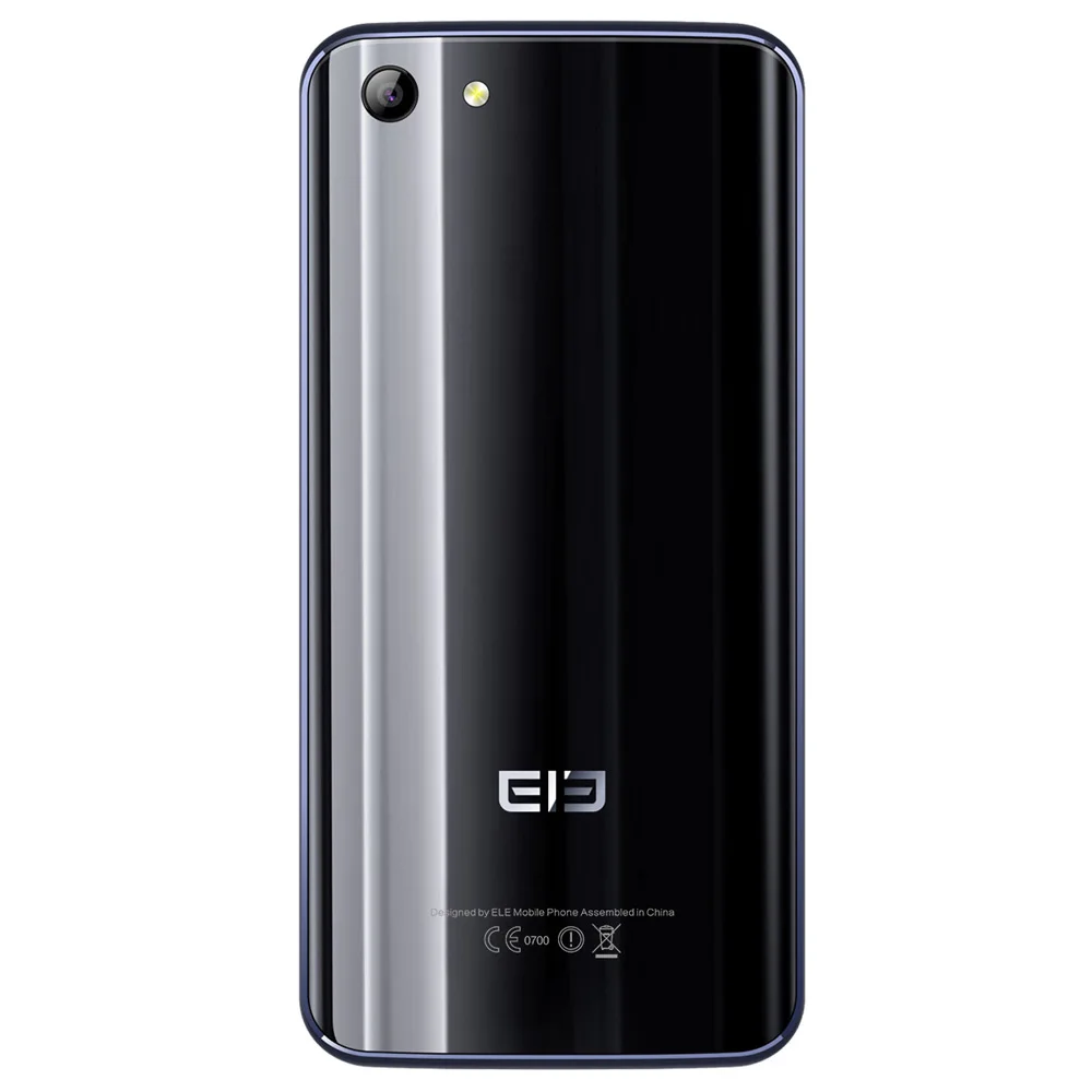 Elephone S7 смартфон с 5 дюймовым дисплеем четырёхъядерным процессором Helio X25 ОЗУ 4 Гб