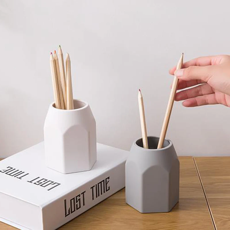 PPYY NEW-Pen Holder Pencil Holder органайзер для настольный органайзер ручка карандаш ручка кисть Органайзер