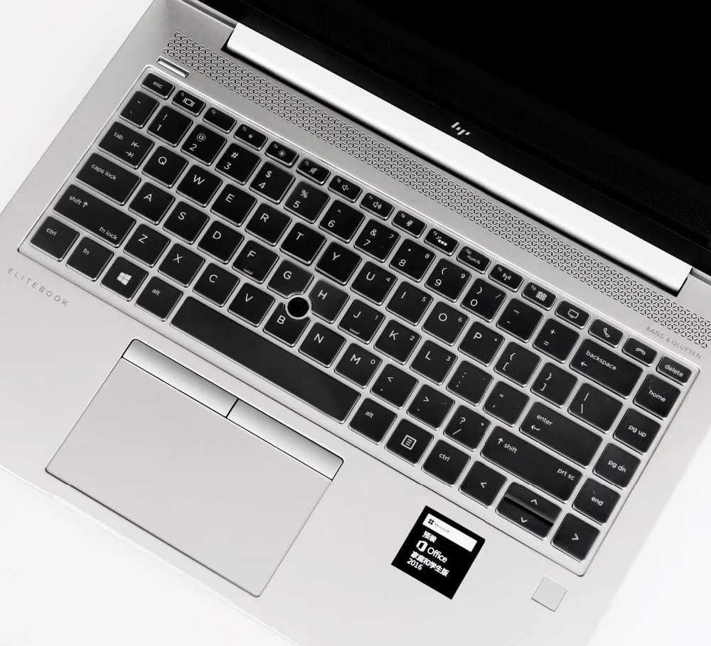 Для hp EliteBook 840 G5 745 G5 ZBook 14u G5 крышка клавиатуры Ультра тонкая прозрачная для клавиатуры ноутбука из ТПУ защитное покрытие
