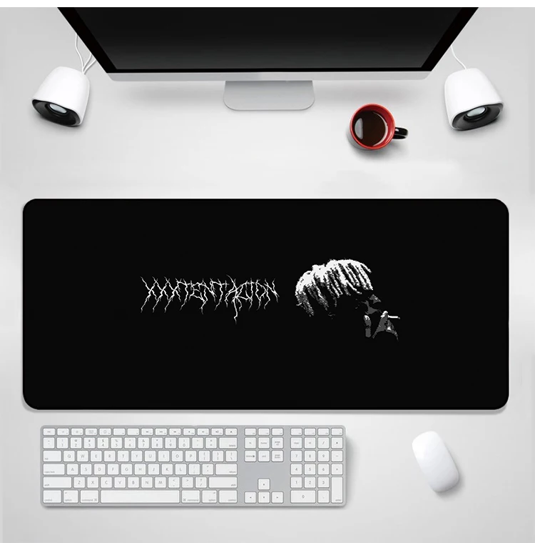 YIMAOC XXXTentacion коврик для мыши 30x80 см компьютерная Противоскользящий натуральный