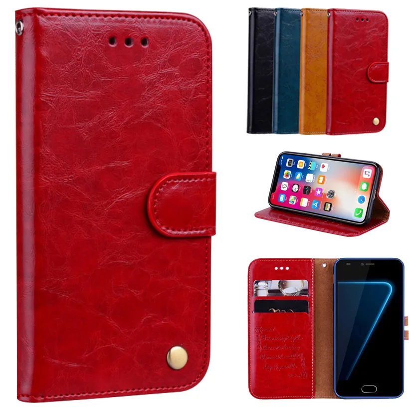 

Newest Wallet Case For AllCall Alpha Book Case Back Cover Case 5.0" 100% Special PU Leather Flip Cover Phone Bag B02