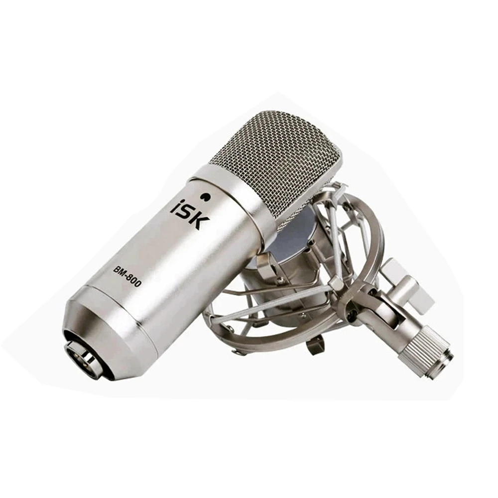 Original ISK BM-800 Studio Condenser Microphone