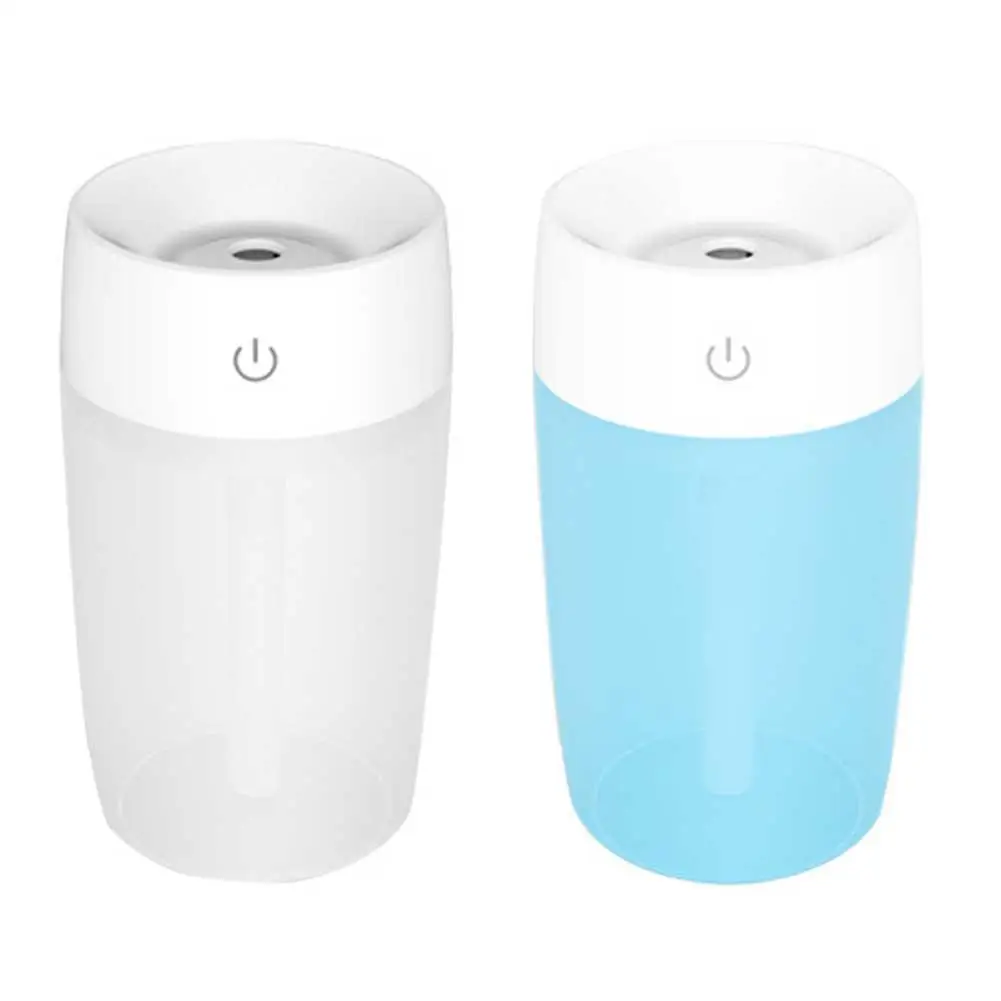 

New Night Humidifier Mini Ultrasonic Humidifiers Led Magic light Essential Oil Aroma Diffuser USB Fogger Car Air freshener
