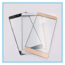 Hot 10pcs/lot A + Quality New replacement parts For Huawei honor v8 v 8 front LCD touch screen outer glass lens white black gold