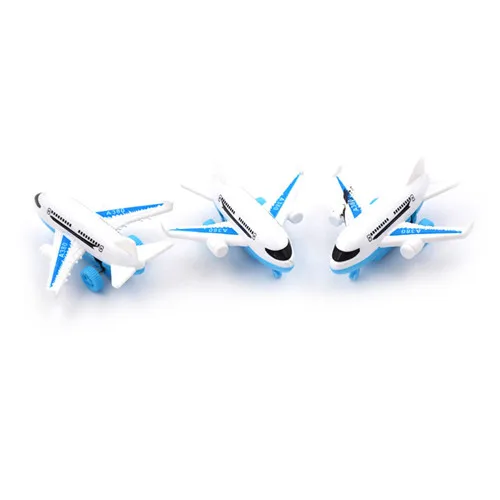 1 шт. Прочная Модель воздушного автобуса KidsAirplane игрушка самолеты для детей Diecasts &