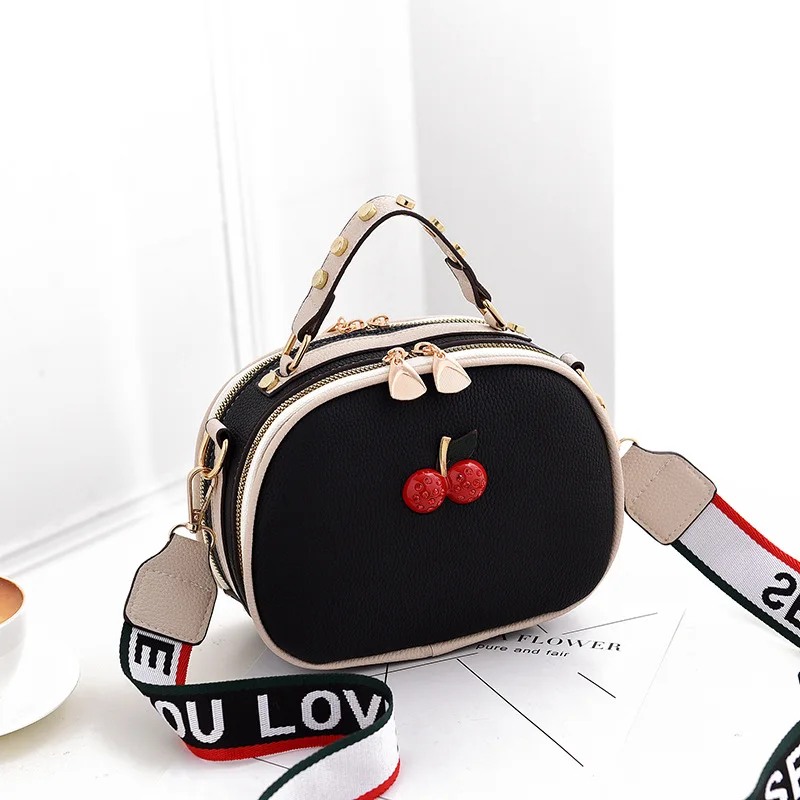 

YINGPEI Women Messenger Bags Leather Shoulder Bag Ladies Handbags 2019 New Purse Satchel Fashion Tote Gift Cell Phone Pocket