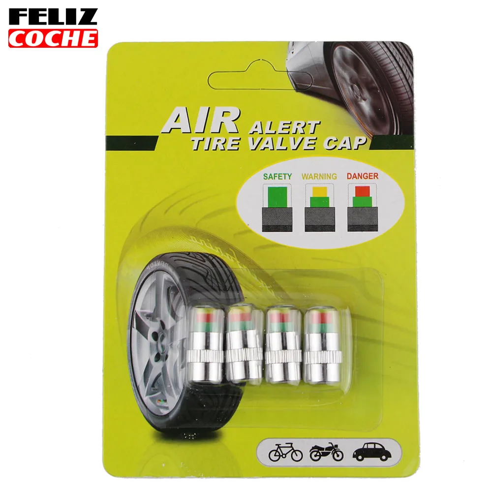 4pcs/lot 36psi 2.48bar Car Tire Pressure Monitor System Tyre Sensor